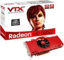 Grafička kartica VTX 3D PCI-E ATI Radeon HD5850 1GB