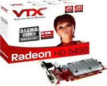 Grafička kartica VTX 3D PCI-E ATI Radeon HD5450 SILENT 512MB DDR3 (V2)
