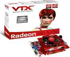 Grafička kartica VTX 3D PCI-E ATI Radeon HD5750 1GB (V2)