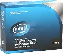 SSD SATA II 40 GB Intel X25-V MLC, 2.5