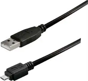 Transmedia TRN-C250-1L, USB typeA plug-Micro USB typeB 1m