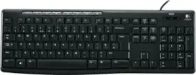 Tipkovnica Logitech K200 USB, Crna