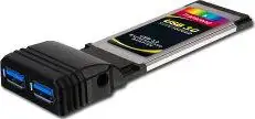 Kontroler Transcend USB 3.0 Express Card, 2x USB, for notebook