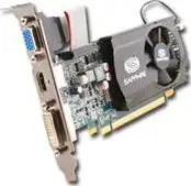 Grafička kartica Sapphire PCI-E ATI Radeon HD5570 HM GDDR3 1024MB/128bit, HDTV+HDCP, HDMI, DVI, VGA,