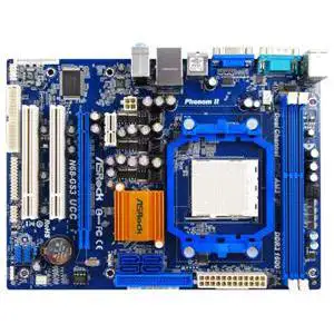 Matična ploča sAM3 Asrock N68-GS3 UCC - NVIDIA GeForce 7025 nForce 630A, M-ATX, 2xDDR3