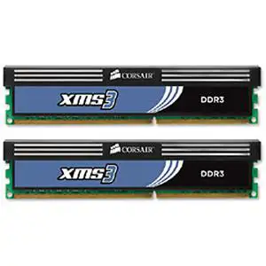 Memorija Corsair DDR3 1333MHz 4GB (2x2GB), Unbuffered, 8-8-8-24, CMX4GX3M2A1333C8