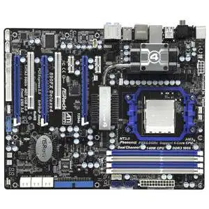 Matična ploča sAM3 Asrock 890FX DELUXE4 - AMD 890FX, AMD SB850, ATX, 4xDDR3