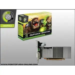 Grafička kartica Point Of View PCI-E nVidia GeForce 8400GS 512MB DDR3 DVI VGA HDMI passive