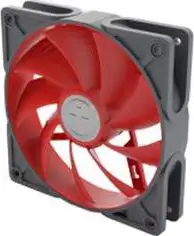Ventilator 120mm Xilence Cooler Antracit Red, 18616