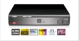 LifeView LV6TMPVR4 Not Only TV DVB-T STB MPEG4 HD, MPEG2 MPEG4 H264 decoding, Record DVB-T prog