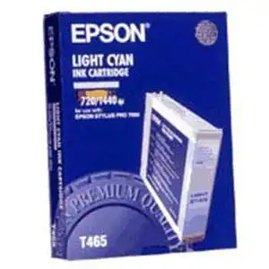 Tinta Epson Stylus PRO 7000 lig. cyan, C13T465011