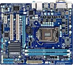 Matična ploča Gigabyte MB H61M-USB3-B3, S.1155, iH61, DDR3/1333, PCIe, VGA, S-ATAII, G-LAN, USB3.0,