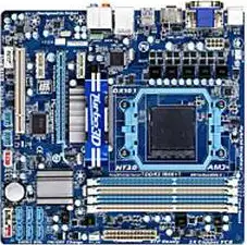 Matična ploča Gigabyte MB 880GMA-USB3 S.AM3, AMD880G+SB850, DDR3/1333, ATX, VGA, PCIe, S-ATA3, RAID,