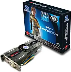 Grafička kartica Sapphire PCI-E ATI Radeon HD6950 2GB GDDR5, FLEX