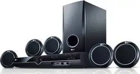 Kućno kino LG HT356SD, USB