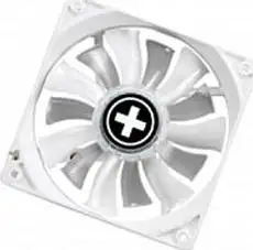 Ventilator Xilence Cooler White LED 120×120×25mm Casefan, DualWing, 21096