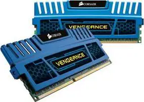 Memorija DDR3 1600MHz 4GB Corsair (2x2GB) 9-9-9-24 Vengeance Blue, CMZ4GX3M2A1600C9B