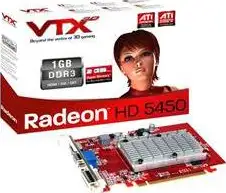 Grafička kartica VTX3D HD5450 SILENT 1GB DDR3