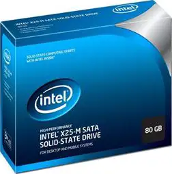 SSD SATA II 80GB Intel, 2.5