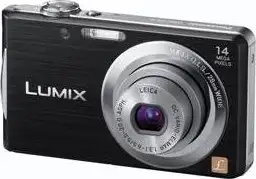 Digitalni fotoaparat Panasonic DMC-FS16EP-K