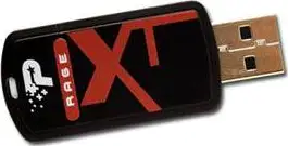 USB stick Patriot 16GB Xporter XT Rage 200x, quad channel, R/W:27/25MBps