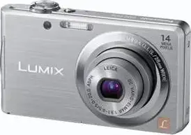Digitalni fotoaparat Panasonic DMC-FS16EP-S
