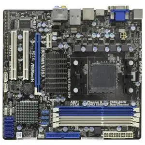 Matična ploča Asrock 880GMH U3S3 - Amd 880G SB850, 4 DDR3, 2 SATA3, 5 SATA2, zamjena za 880GMH USB3