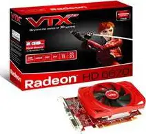 Grafička kartica VTX3D HD6670 1GB DDR5