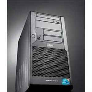 Fujitsu PRIMERGY TX100S1/2x LFF, Intel Pentium E5800 Dual Core 3.2GHz 2MB, 2GB RAM (1x 2GB DDR2 ECC
