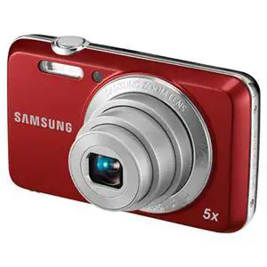 Digitalni fotoaparat Samsung EC-ES80, red