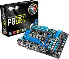 Matična ploča Asus P8Z68-V