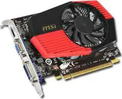 Grafička kartica MSI GeForce GT 440 GDDR5 512MB/128bit, 810MHz/3200MHz, PCI-E 2.0 x16, HDCP,HDMI,DVI