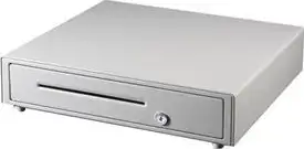 Ladica za novac BC425, bijela