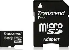 Memorijska kartica Transcend 16GB MicroSD HC Class 10
