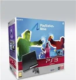 SONY PS3 320 GB + PS3 Move Starter Pack