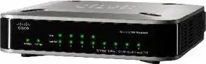 Switch 8-port 10/100 Mbps Cisco Small Business SD208P