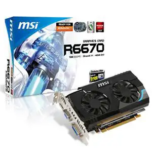 Grafička kartica MSI HD6670, GDDR5 1GB, HDMI, DX11