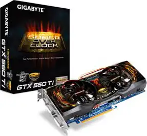 Gigabyte GTX N560 Ti, 1GB, GDDR5
