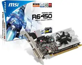 Grafička kartica MSI HD6450, GDDR3 1GB, HDMI, DX11, LowPro