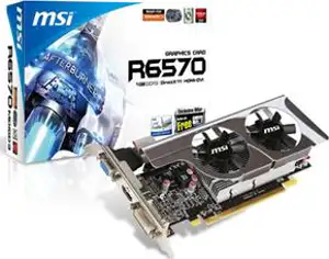 Grafička kartica MSI HD6570,GDDR3 1GB, HDMI, DX11, LowPro