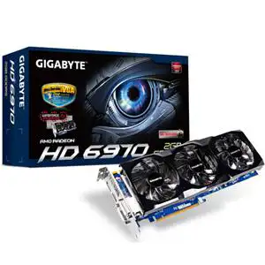 Grafička kartica Gigabyte R6970, 2GB GDDR5, 2xDVI, PCI-E