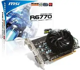 Grafička kartica MSI HD6770, GDDR5 1GB, DVI, HDMI, DX11