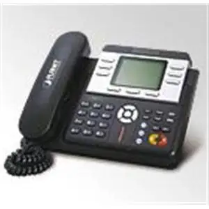 Planet VIP-360PT, POE Business IP Phone, Graphic LCD w Backlight, IAX2, 2 Voice Line, BLF BLA, QoS,