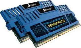 Memorija Corsair 8 GB DDR3 1600MHz Vengeance Blue (2x4GB kit), CMZ8GX3M2A160C9B