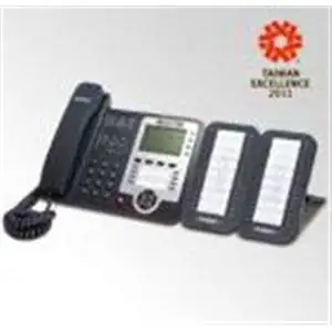 Planet VIP-560PE, POE Enterprise IP Phone, 240*160 LCD, HD Voice, 4 Voice Line, BLF BLA, QoS, VPN, S