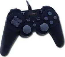 Gamepad CANYON CNG-GP4 (Mechanical) for PC/PlayStation3/PlayStation2, Retail