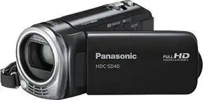 PANASONIC kamera HDC-SD40EP-K