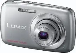 Digitalni fotoaparat Panasonic DMC-S1EP-S