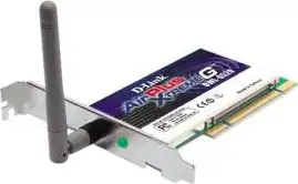 Wireless adapter D-Link DWL-G520 (Atheros), PCI