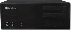 Kućište Silverstone Lascala LC17, Desktop, Black